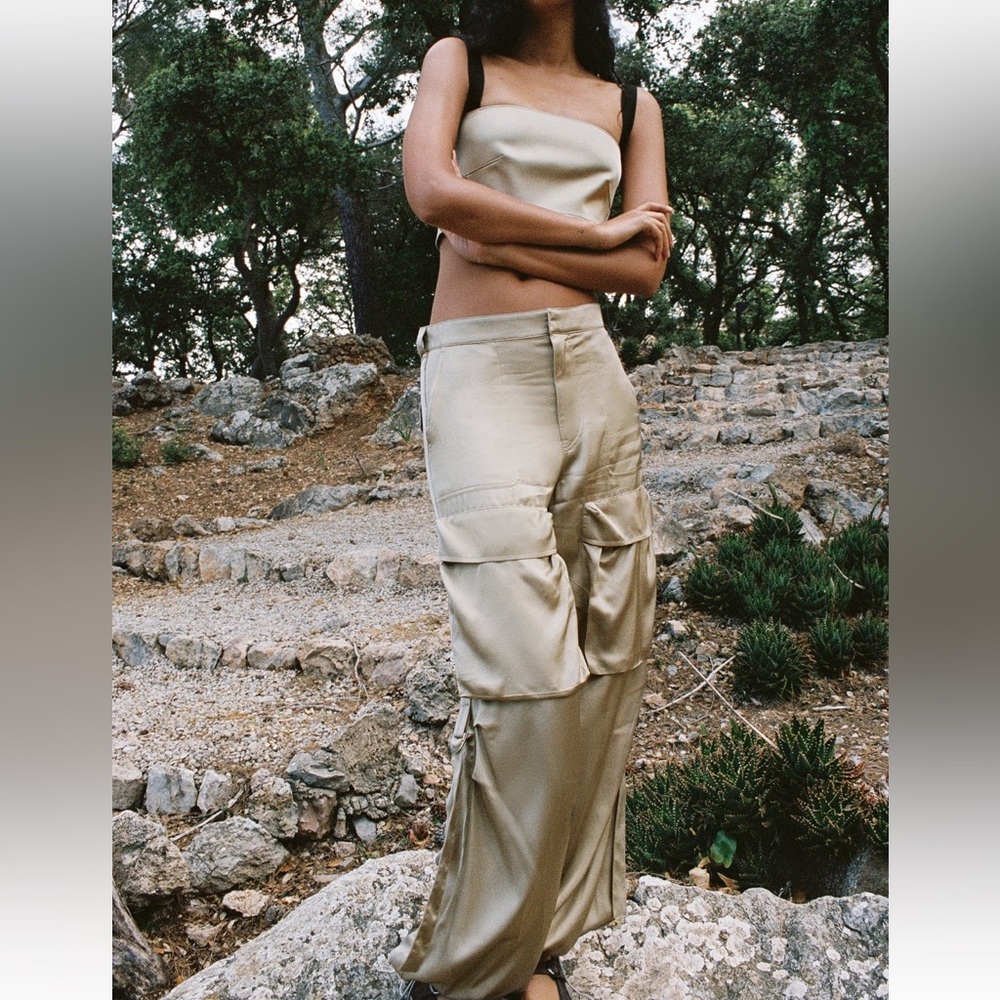 Zara satin set (sold out)